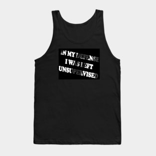 inspiration my defense Tank Top